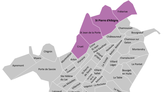 RPE Saint-Pierre d'Albigny
