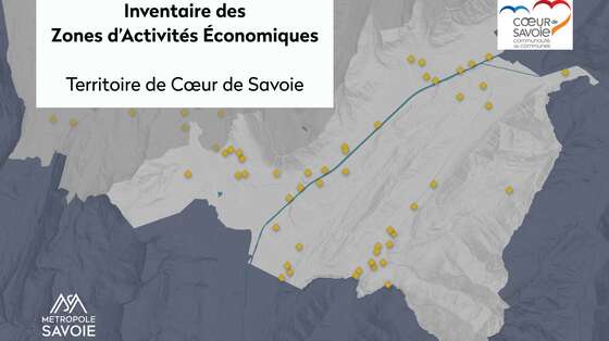 Avis de consultation – Inventaire des Zones d'Activités Économiques (ZAE)