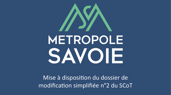 Mise à disposition du dossier de modification simplifiée n°2 du SCoT
