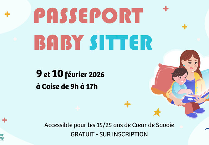 Passeport Baby sitter