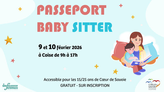 Passeport Baby sitter
