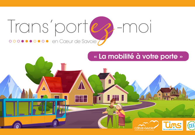 Trans'portez-moi : la mobilité à votre porte !