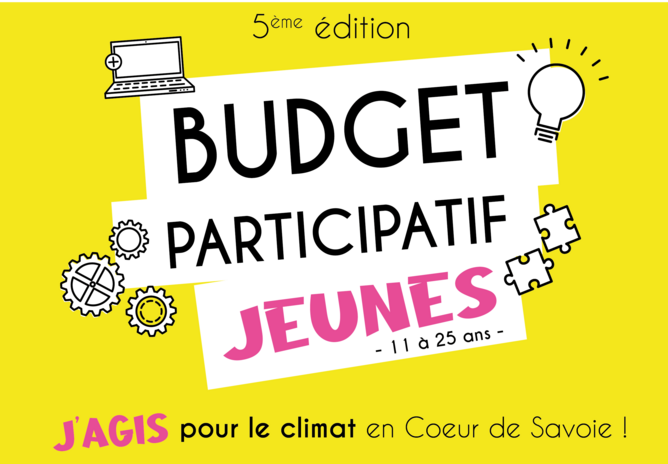 Budget participatif jeunes édition 2025-2026