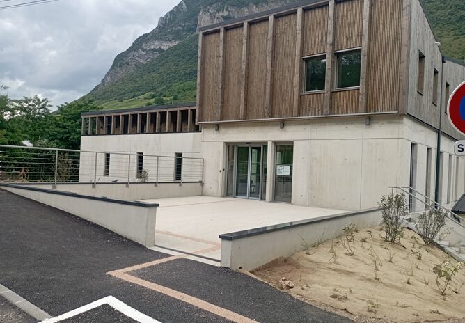 Nouvel accueil physique pour les services assainissement, déchets et eau potable