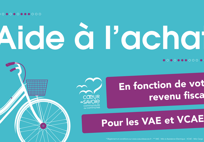 Aide à l'achat de votre vélo électrique