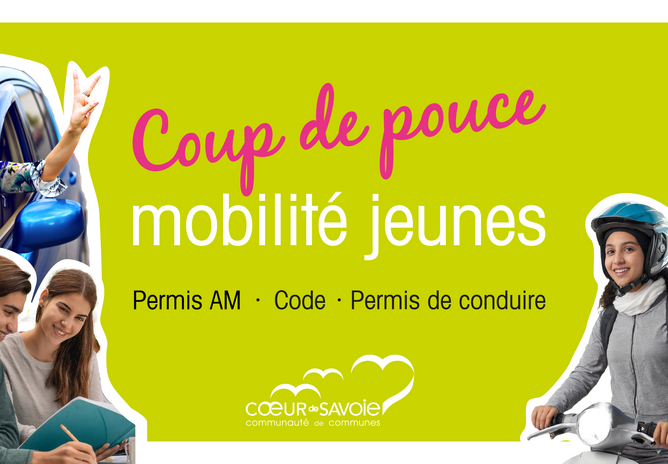 Coup de pouce mobilité jeunes - Edition 2025