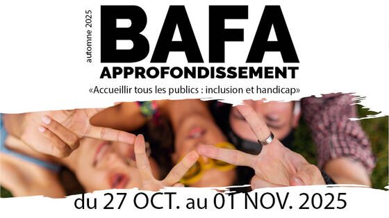 Approfondissement BAFA