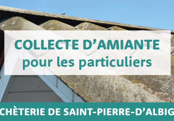 Collecte d'amiante