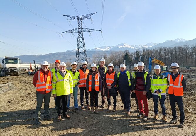 La plus grande centrale photovoltaïque de Savoie avance en Cœur de Savoie