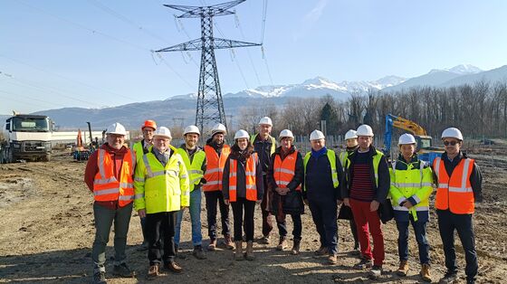 La plus grande centrale photovoltaïque de Savoie avance en Cœur de Savoie
