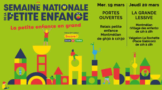 La semaine de la petite enfance