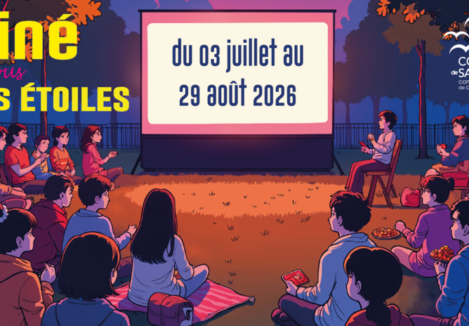 CINE SOUS LES ETOILES - été 2026