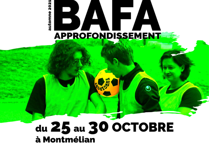 Session BAFA cet automne