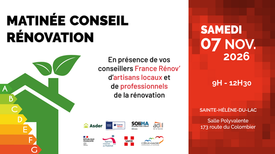 Matinée rénovation