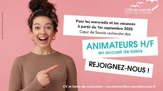 Recrutement d'animateurs en accueils de loisirs