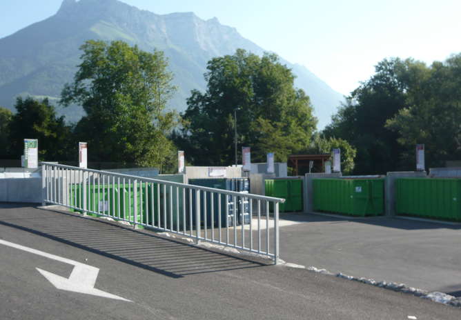 Accès aux déchèteries de Cœur de Savoie