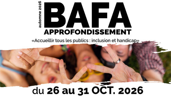 Approfondissement BAFA