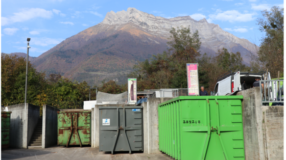 Fermeture des déchèteries