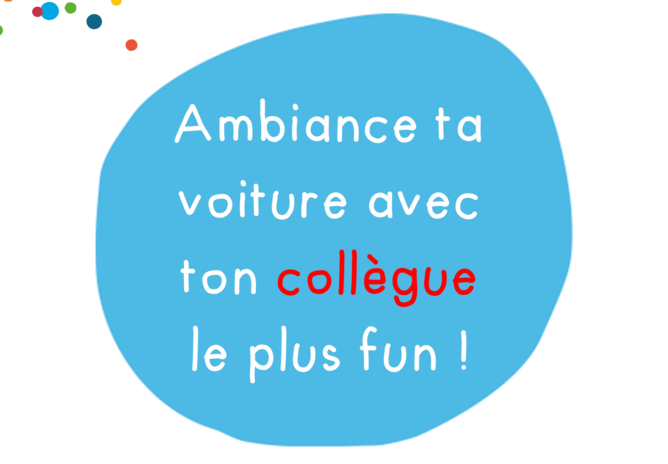 Défi covoiturage à Alpespace