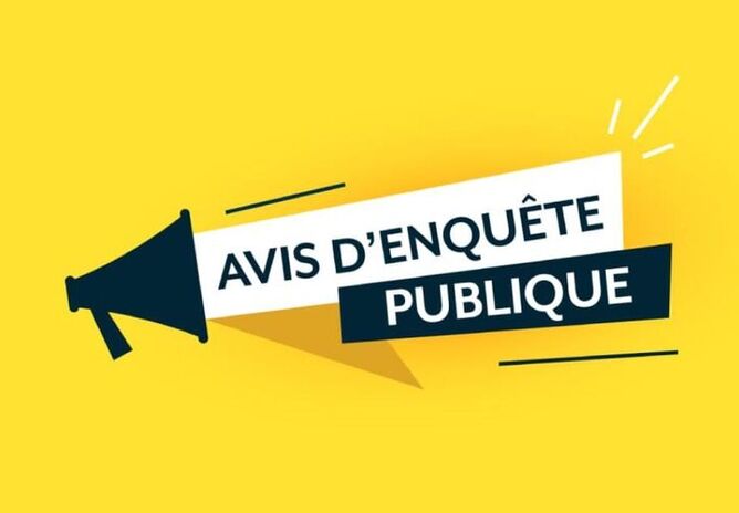 Enquête publique : projet d’extension de la ZAE Plan Cumin