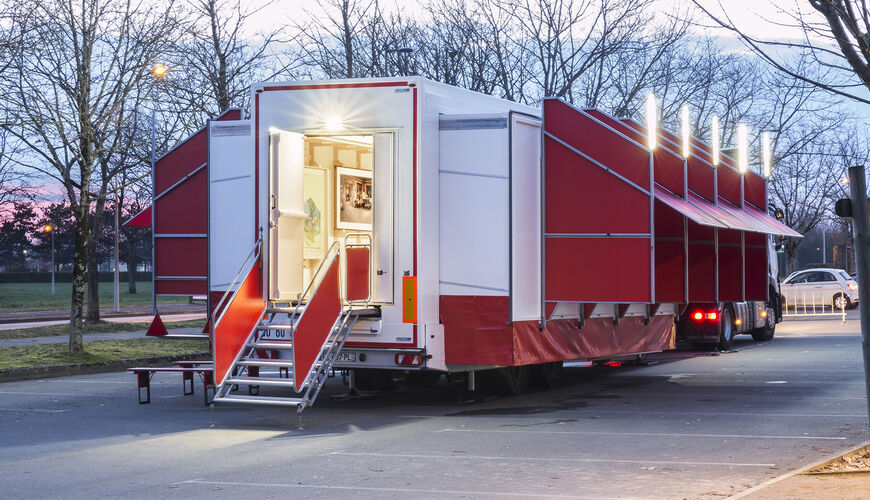 Le MuMo, musée mobile en Cœur de Savoie