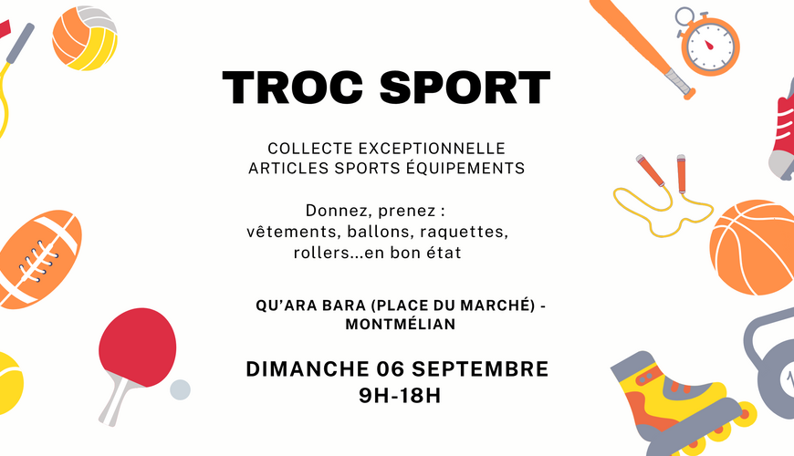 TROC SPORT QU'ARA BARA