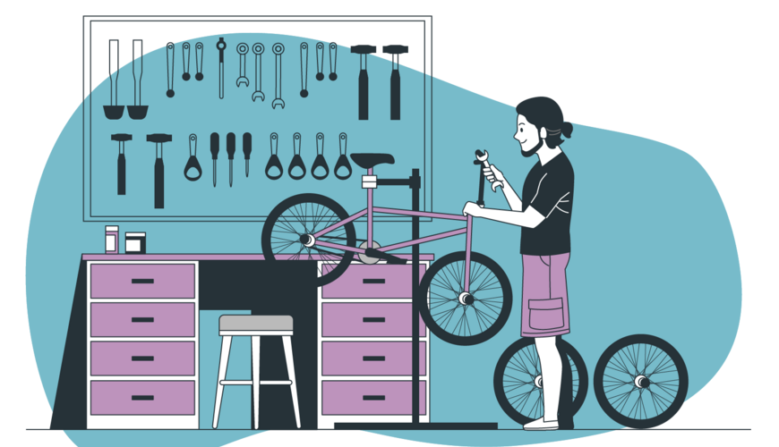 Animation vélo