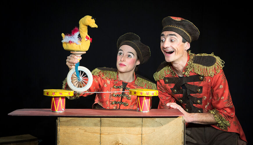 Spectacle de la Compagnie Autochtone