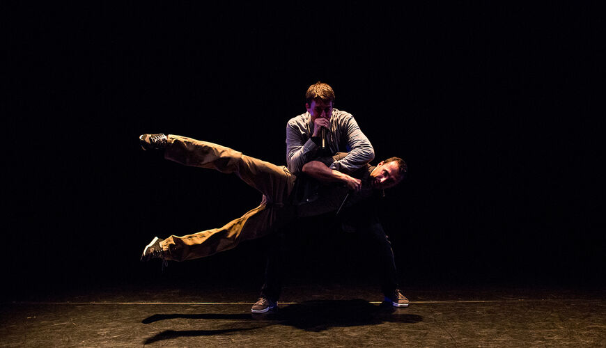 Spectacle "Puch" de la compagnie autochtone
