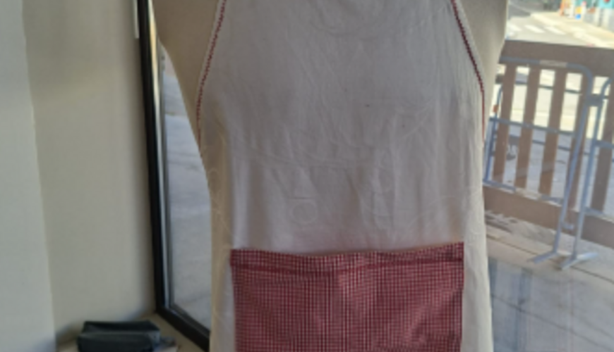 Atelier couture 100% RECUP