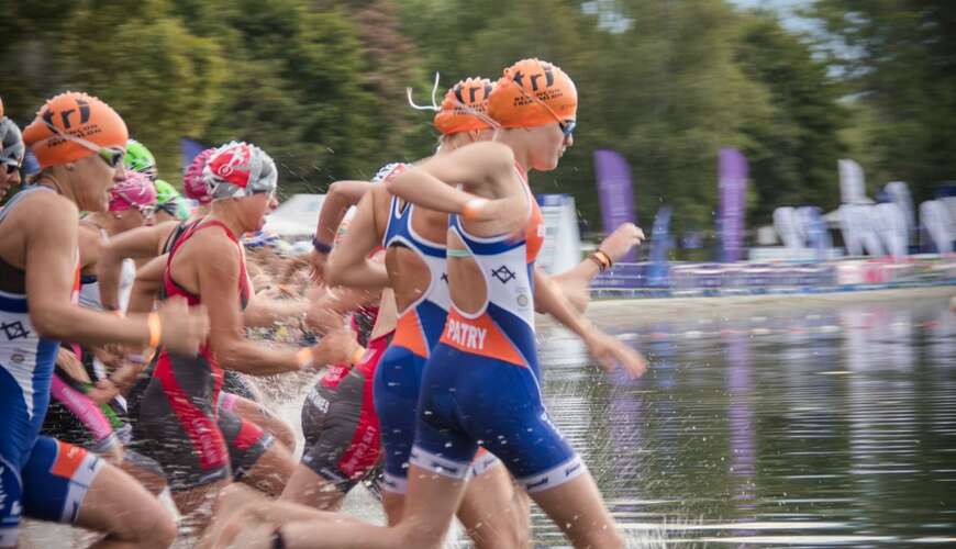 Triathlon de Saint Pierre d'Albigny