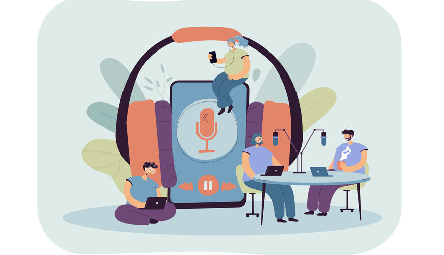 Atelier gratuit de création de podcast 