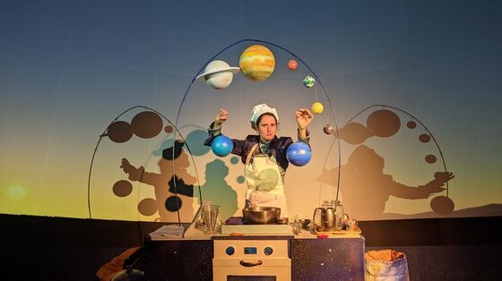 Spectacle "Des étoiles dans le pudding" - Compagnie Autochtone