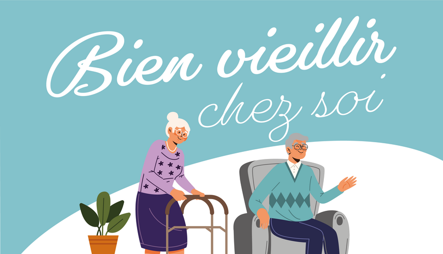 Journée d'information : Bien vieillir chez soi