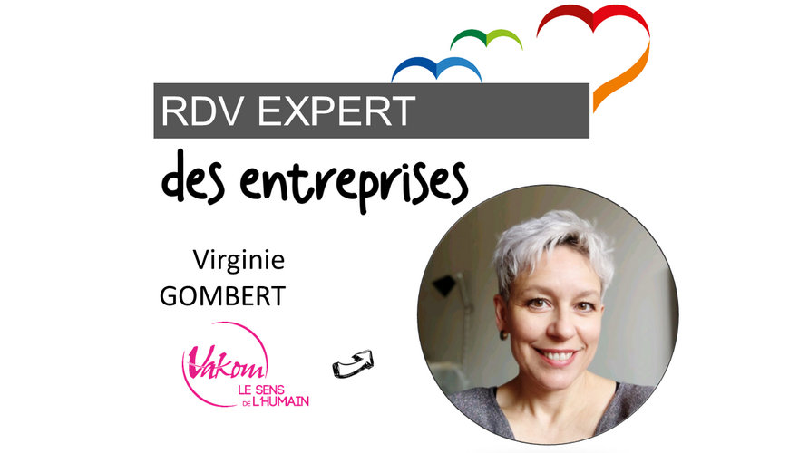 Les " RDV Expert " - Virginie GOMBERT - Vakom