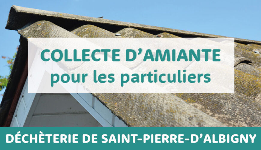 Collecte d'amiante