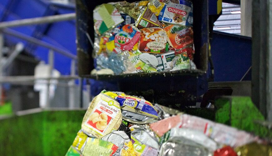 Visite du centre de tri de Chambéry