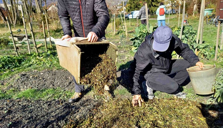 Atelier Préparer son jardin pour l'hiver