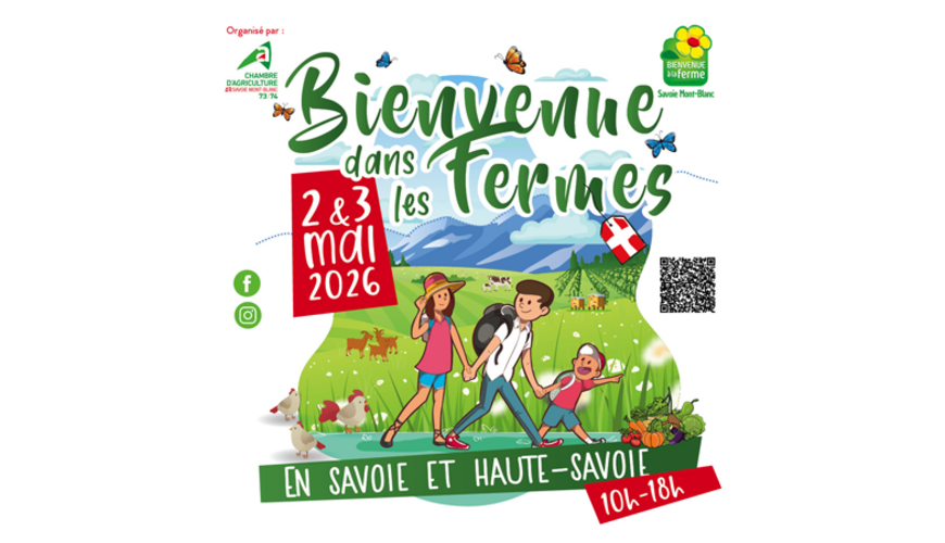  Bienvenue dans les Fermes - 2 & 3 mai 2026