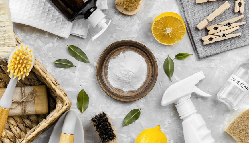 Atelier PRODUITS MENAGERS AU NATUREL
