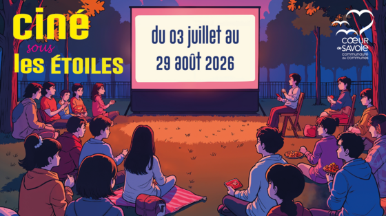 Ciné sous les étoiles : Myans