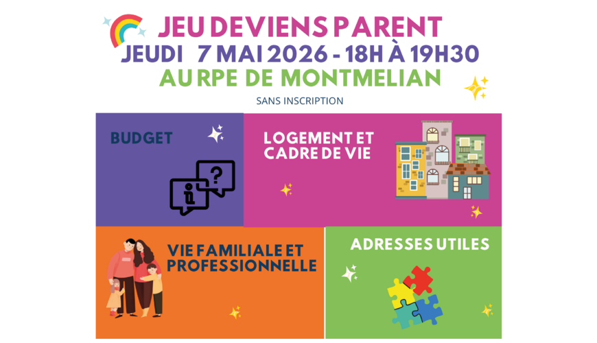 JEU DEVIENS PARENT