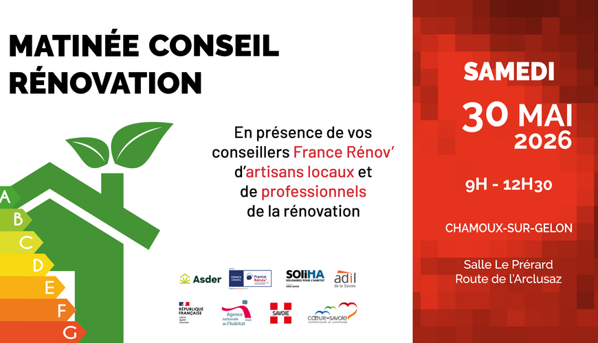 Matinée conseil rénovation