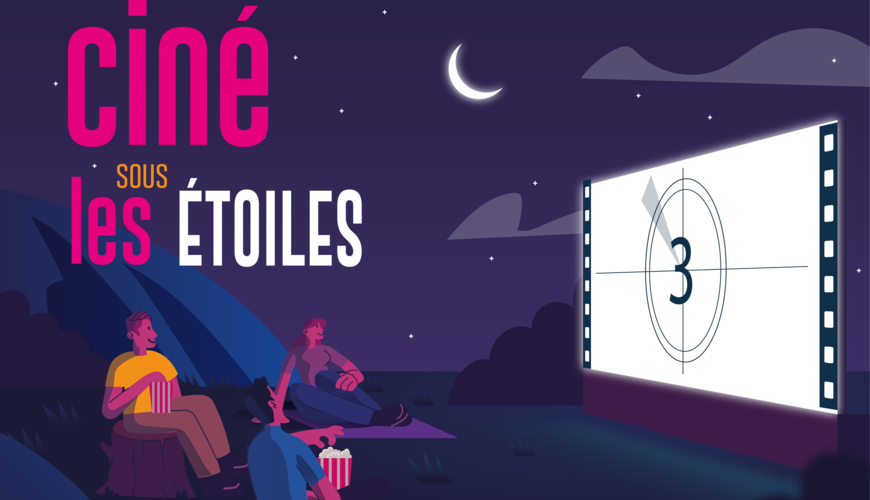 Ciné sous les étoiles