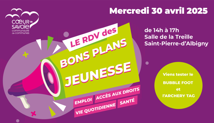 Rendez-vous des bons plans jeunesse