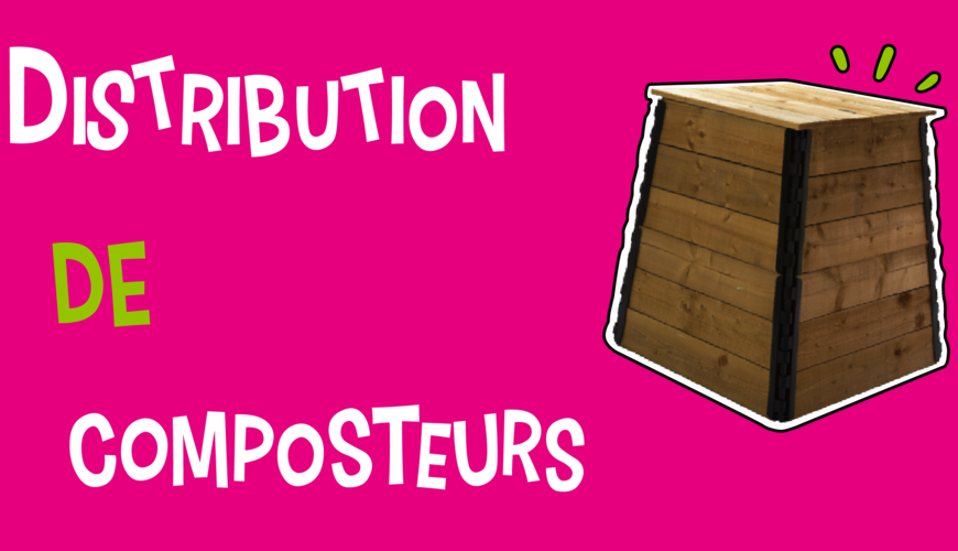 Distribution de composteurs