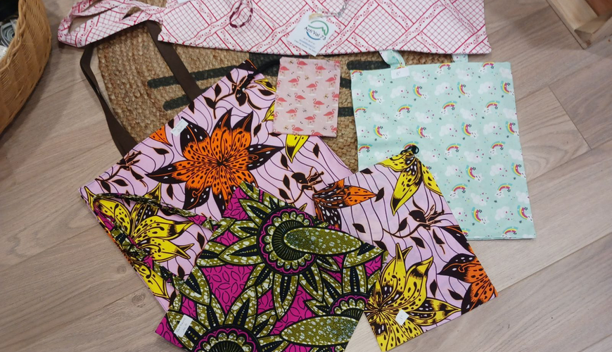 Atelier couture : mon tote-bag 100% recup'