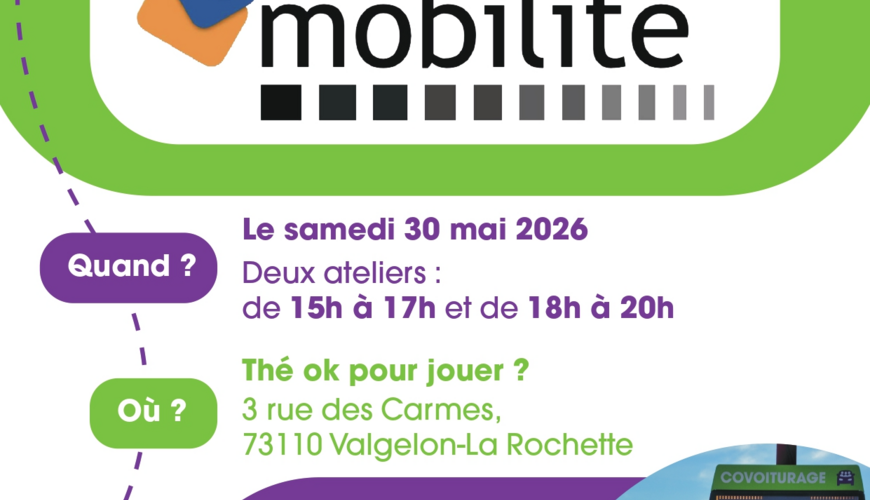 Fresque de la mobilité – Et si on repensait la mobilité ensemble ?