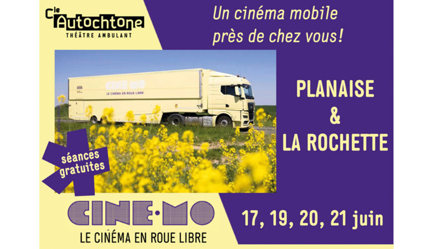 CINEMO, le cinéma mobile près de chez vous