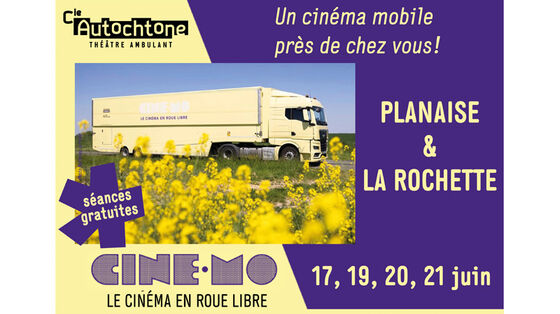 CINEMO, le cinéma mobile près de chez vous